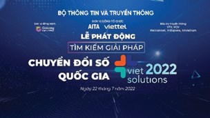 Phát động cuộc thi “Tìm kiếm giải pháp Chuyển đổi số Quốc gia - Viet Solutions” 2022