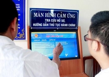 Quy định mới về vận h&#224;nh Cổng DVC cấp bộ, tỉnh