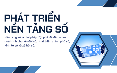 Cần chú trọng phát triển các nền tảng số