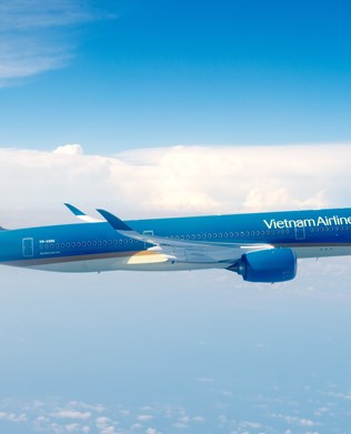 Vietnam Airlines hướng tới h&#224;ng kh&#244;ng số