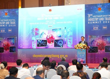 Triển lãm công nghệ điểm nhấn tại Diễn đàn Chuyển đổi số ngành Công Thương 2025