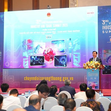 Triển lãm công nghệ điểm nhấn tại Diễn đàn Chuyển đổi số ngành Công Thương 2025