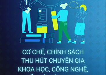Ban hành cơ chế, chính sách thu hút chuyên gia khoa học, công nghệ, đổi mới sáng tạo và chuyển đổi số