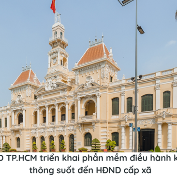TP.HCM triển khai phần mềm điều hành kỳ họp HĐND, tăng cường giám sát trực tuyến kiến nghị cử tri