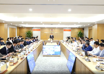 Bộ trưởng Nguyễn Mạnh Hùng yêu cầu khối chuyển đổi số “chuyển trạng thái”, kiến tạo thể chế số và dẫn dắt quốc gia