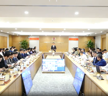 Bộ trưởng Nguyễn Mạnh Hùng yêu cầu khối chuyển đổi số “chuyển trạng thái”, kiến tạo thể chế số và dẫn dắt quốc gia
