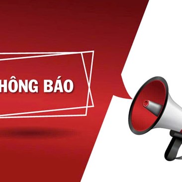 THÔNG BÁO BỔ SUNG THÔNG TIN KỲ TUYỂN DỤNG VIÊN CHỨC NĂM 2025