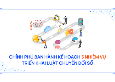 Chính phủ ban hành kế hoạch 5 nhiệm vụ triển khai Luật Chuyển đổi số