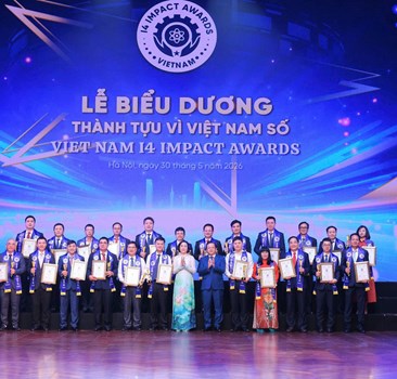 Vinh danh 142 giải pháp có "Thành tựu tác động vì Việt Nam số" năm 2026