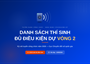 Thông báo triệu tập thí sinh đủ điều kiện, tiêu chuẩn dự Vòng 2 kỳ xét tuyển công chức năm 2026 của Cục Chuyển đổi số quốc gia theo Nghị định số 179/2024/NĐ-CP